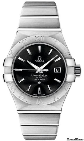 Omega Constellation Brushed Chronometer 31mm