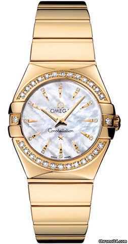 Omega Constellation Polished 27mm
