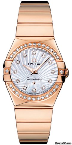 Omega Constellation Polished 27mm