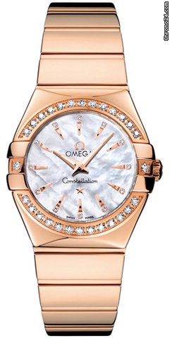 Omega Constellation Polished 27mm