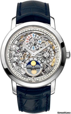 Vacheron Constantin Patrimony Traditionnelle Skeleton Perpetual Calendar