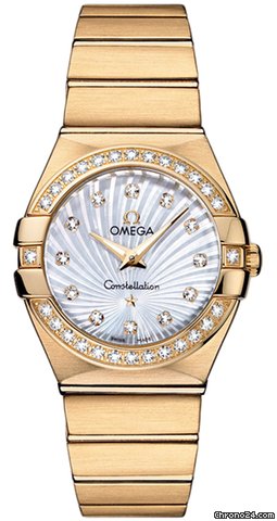 Omega Constellation Brushed 27mm