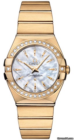 Omega Constellation Brushed 27mm