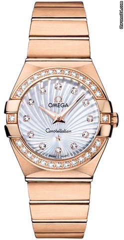 Omega Constellation Brushed 27mm