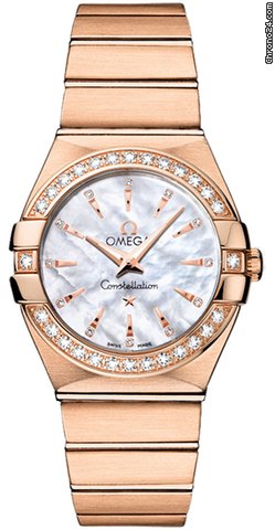 Omega Constellation Brushed 27mm