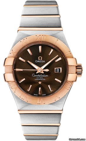 Omega Constellation Brushed Chronometer 31mm
