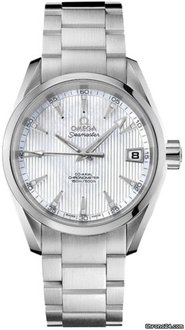 Omega Aqua Terra Automatic Chronometer 38.5mm