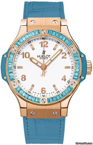 Hublot Big Bang Quartz Gold Tutti Frutti 38mm