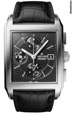 Maurice Lacroix Pontos Rectangulaire Chronograph