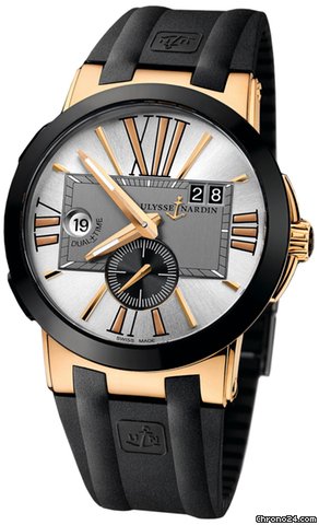Ulysse Nardin Executive Dual Time 43mm