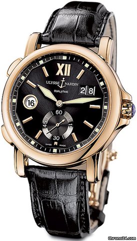Ulysse Nardin GMT Big Date 42mm