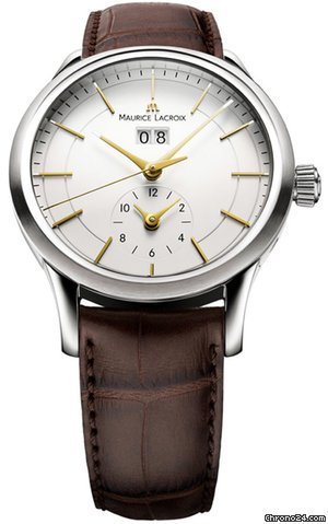 Maurice Lacroix Les Classiques Grande Date GMT