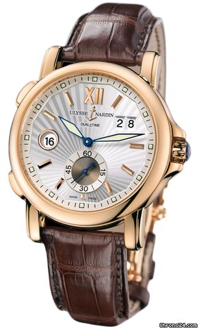 Ulysse Nardin GMT Big Date 42mm