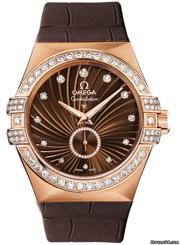Omega Constellation Chronometer 35mm