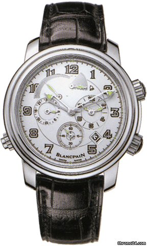 Blancpain Leman Reveil GMT