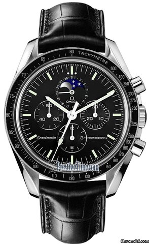 Omega Speedmaster Moon Phase