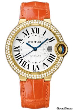 Cartier Ballon Bleu - 36mm