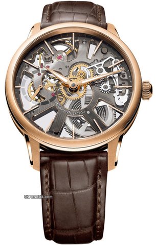 Maurice Lacroix Masterpiece Skeleton