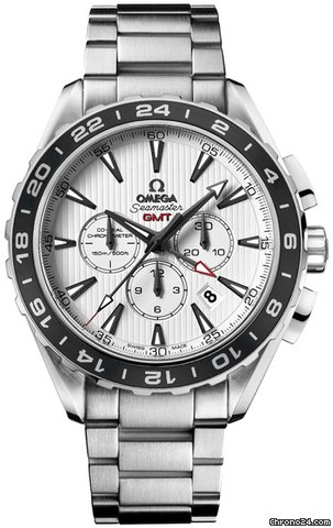 Omega Aqua Terra Chronograph GMT