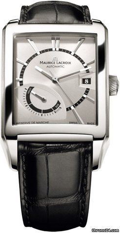 Maurice Lacroix Pontos Rectangulaire Reserve de Marche