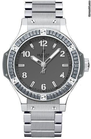 Hublot Big Bang Quartz Earl Gray Carat 38mm