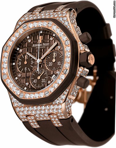 Audemars Piguet Royal Oak Offshore Chronograph Lady