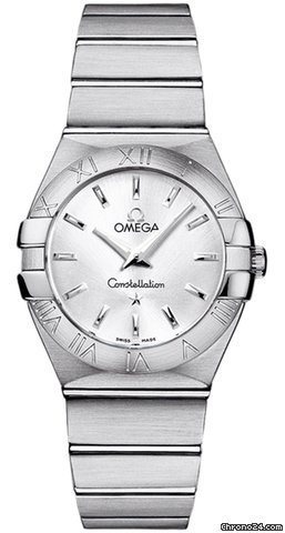 Omega Constellation Brushed 27mm