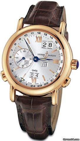 Ulysse Nardin GMT +/- Perpetual 40mm