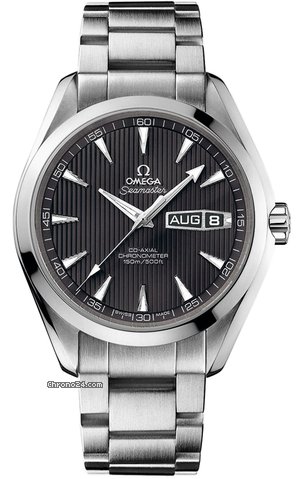 Omega Aqua Terra Annual Calendar