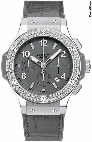 Hublot Big Bang Earl Gray Steel 41mm