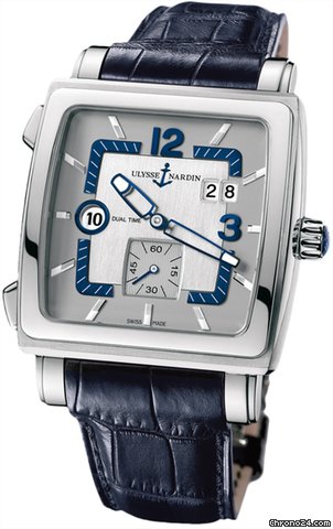 Ulysse Nardin Quadrato Dual Time