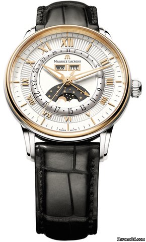 Maurice Lacroix Masterpiece Phase de Lune
