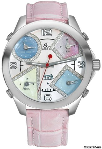 Jacob & Co. Five Time Zone - 47mm
