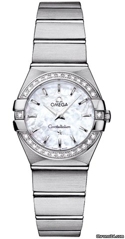 Omega Constellation Brushed 24mm