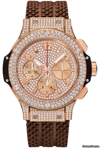 Hublot Big Bang Cappuccino Gold 41mm