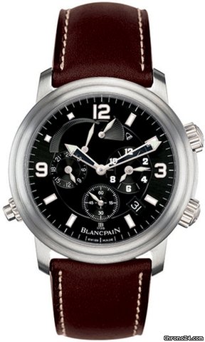 Blancpain Leman Reveil GMT