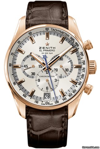 Zenith El Primero 36'000 VpH