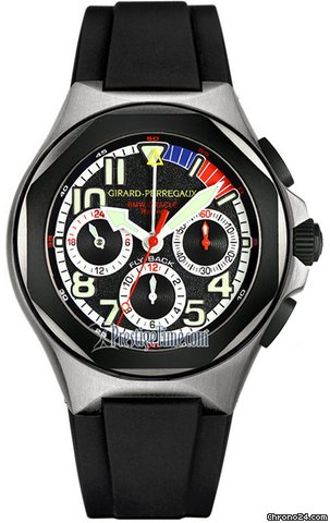 Girard Perregaux Laureato Flyback Chronograph BMW Oracle Racing