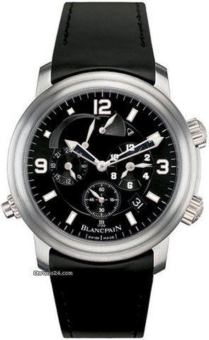 Blancpain Leman Reveil GMT