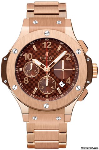 Hublot Big Bang Cappuccino Gold 41mm