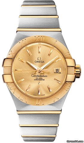 Omega Constellation Brushed Chronometer 31mm