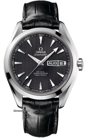 Omega Aqua Terra Annual Calendar