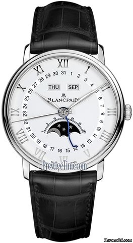 Blancpain Villeret Moonphase & Complete Calendar 40mm