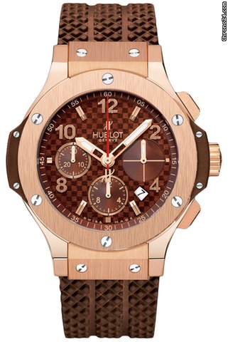 Hublot Big Bang Cappuccino Gold 41mm