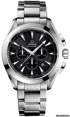 Omega Aqua Terra Chronograph
