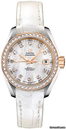 Omega Aqua Terra Ladies Automatic
