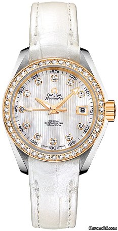 Omega Aqua Terra Ladies Automatic