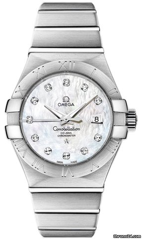 Omega Constellation Brushed Chronometer 31mm