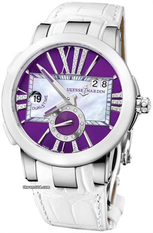 Ulysse Nardin Executive Dual Time Lady