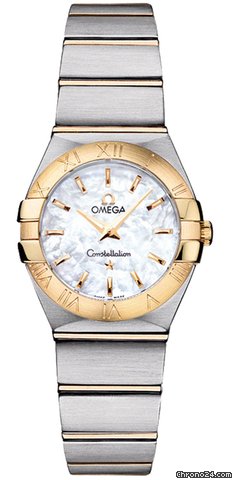 Omega Constellation Brushed 24mm